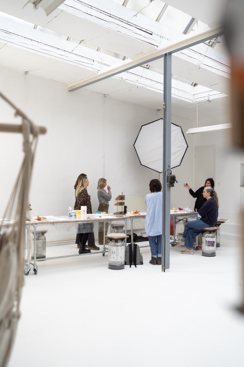 Private Gruppe im Kunstworkshop im WERK[39]