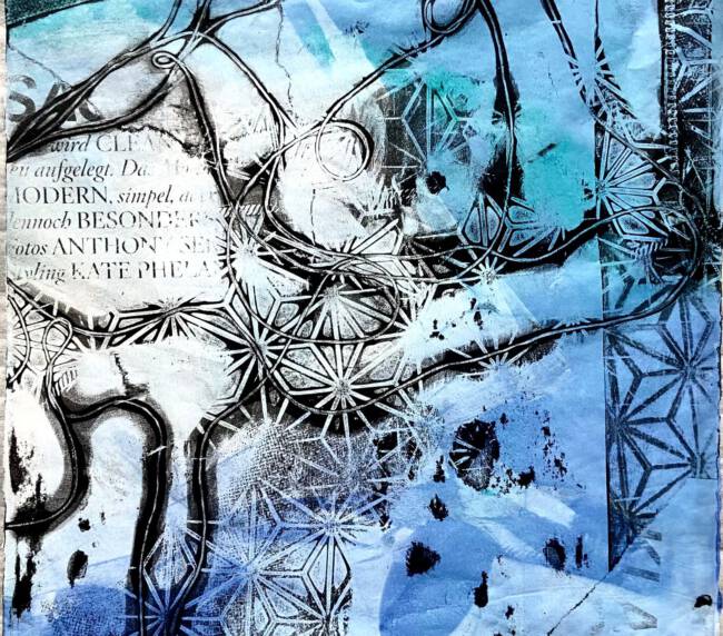 Gelli Plate Basiskurs – Impression