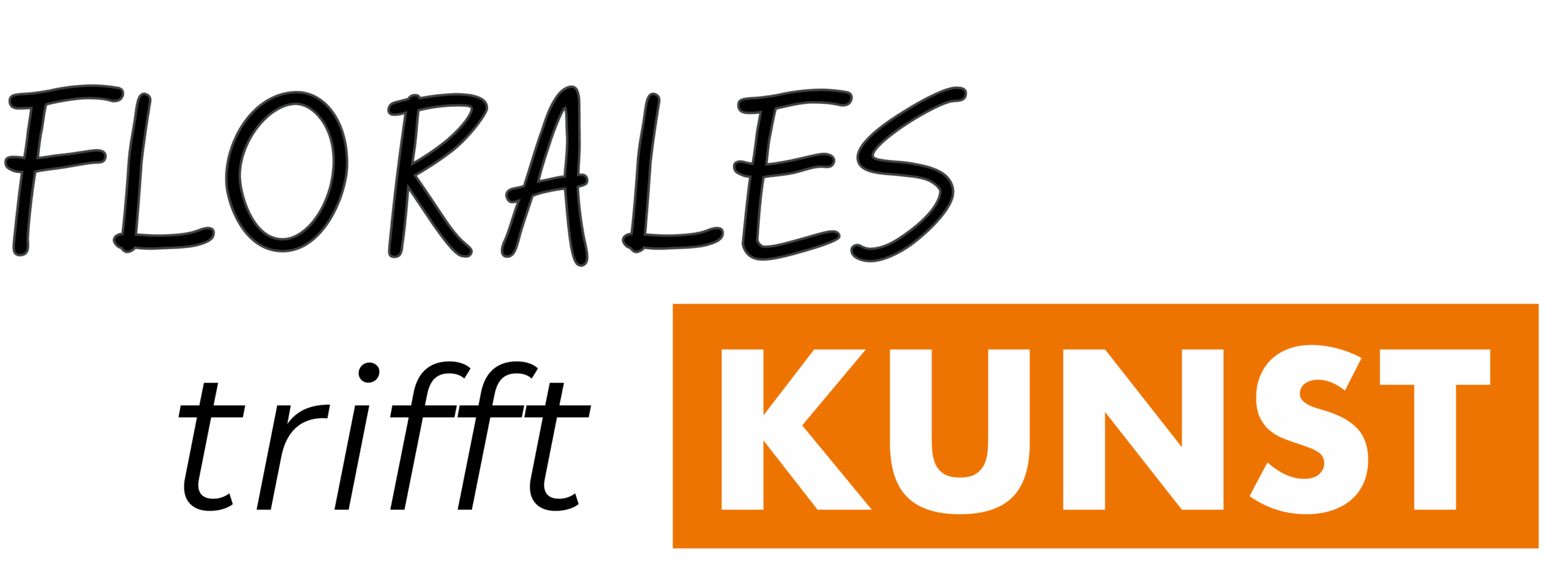 Florales trifft Kunst