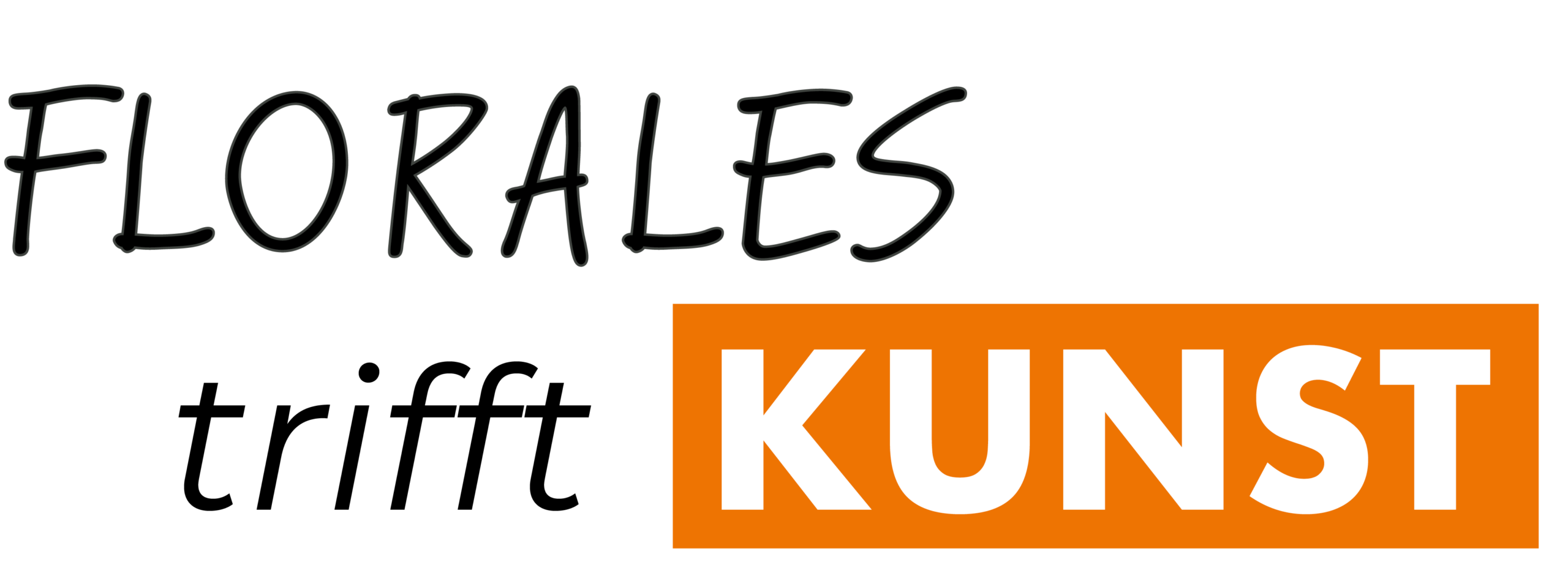Florales trifft Kunst